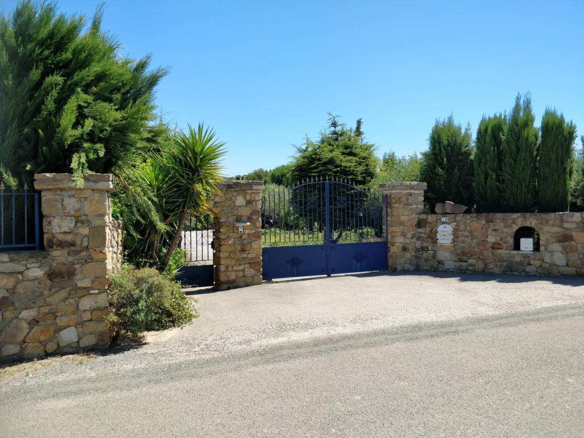 Saint-André-de-Roquelongue Chambre D'Hotes La Romaine מראה חיצוני תמונה