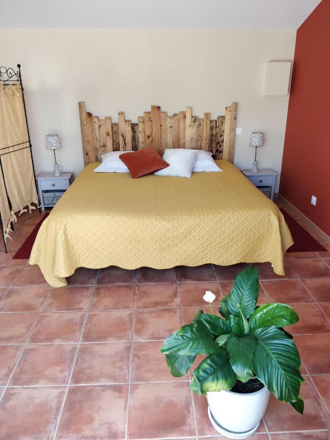 Saint-André-de-Roquelongue Chambre D'Hotes La Romaine מראה חיצוני תמונה