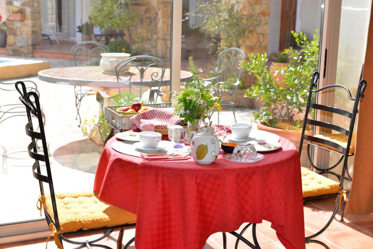 Saint-André-de-Roquelongue Chambre D'Hotes La Romaine מראה חיצוני תמונה