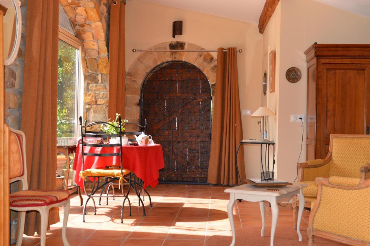 Saint-André-de-Roquelongue Chambre D'Hotes La Romaine מראה חיצוני תמונה