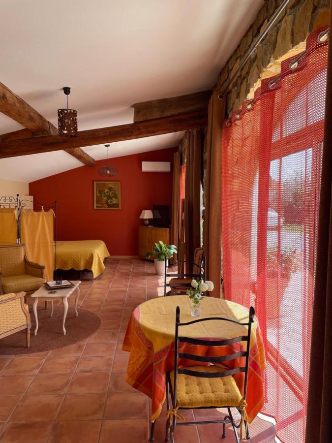 Saint-André-de-Roquelongue Chambre D'Hotes La Romaine מראה חיצוני תמונה